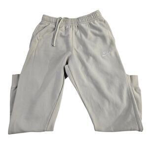 Nike Sportswear Club Fleece Joggers BV2671-072 beige tan M mens